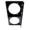 Truck-Lite Bracket Mount, 4 In Diameter Lights, Used In Round Shape Lights, Black Steel, 4 Screw Bracket 40715-3 - alternate 1